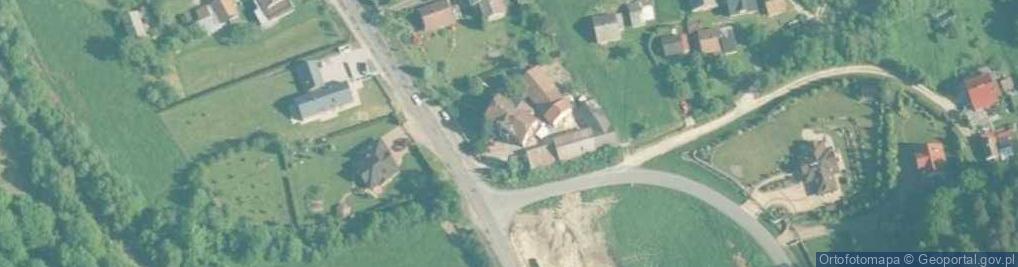 Zdjęcie satelitarne Marzena Sikora Salon Fryzjerski Agma