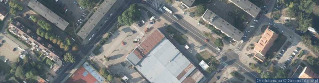 Zdjęcie satelitarne Master Cuts Fryzjer Męski Przemysław Krzyżanowski