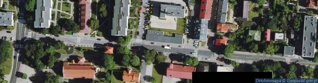 Zdjęcie satelitarne Matrix Salon Fryzjerski