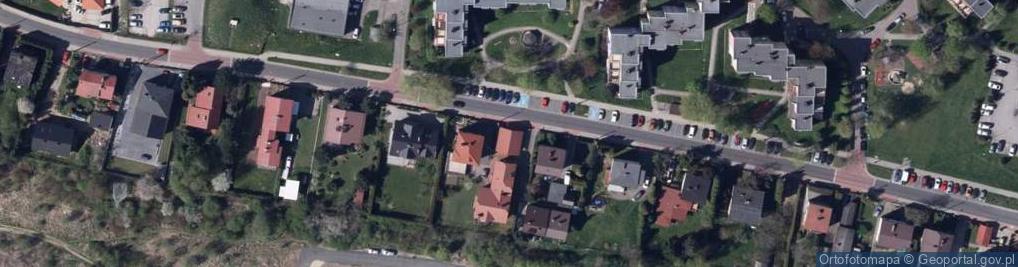 Zdjęcie satelitarne Melanż