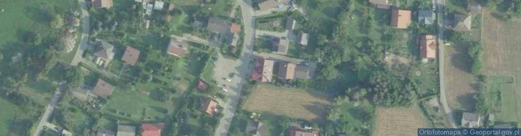 Zdjęcie satelitarne Michalik Bożena. Zakład fryzjerski