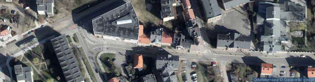 Zdjęcie satelitarne Migdal Salon Fryzjerski