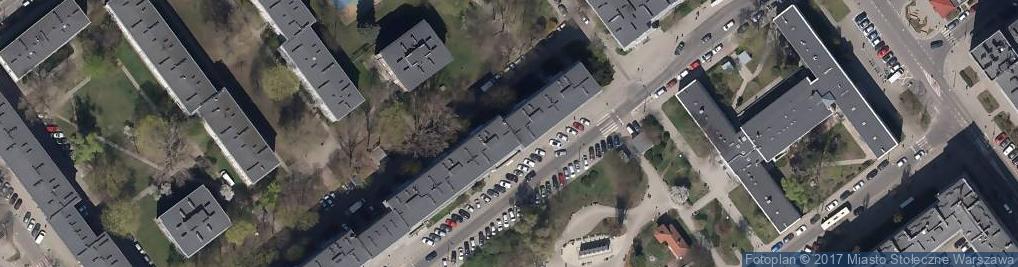 Zdjęcie satelitarne MILORD