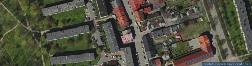 Zdjęcie satelitarne Miraż Salon Fryzjerski