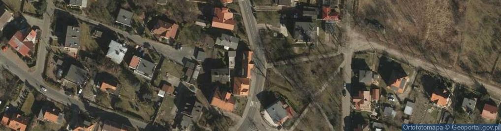 Zdjęcie satelitarne Mirosław Jaros Zakład Fryzjerski