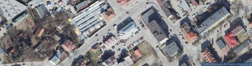 Zdjęcie satelitarne Mistyk Salon Fryzjerski
