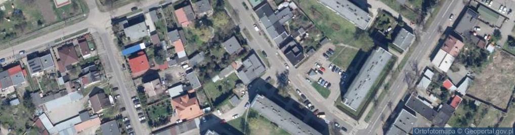 Zdjęcie satelitarne Mobilne Usługi Fryzjerskie Ewelina Rakowska