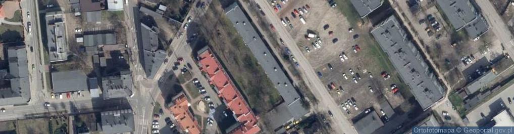 Zdjęcie satelitarne Modena