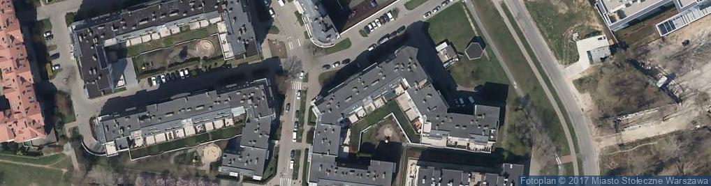 Zdjęcie satelitarne Monic Salon Fryzjerski