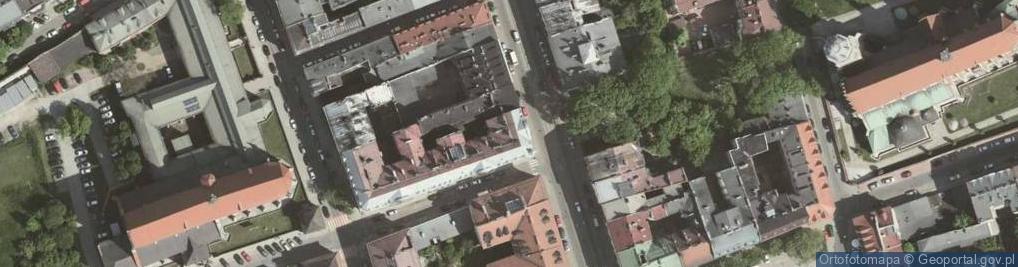 Zdjęcie satelitarne Monika Krosta Salon Fryzjerski Damsko-Męski