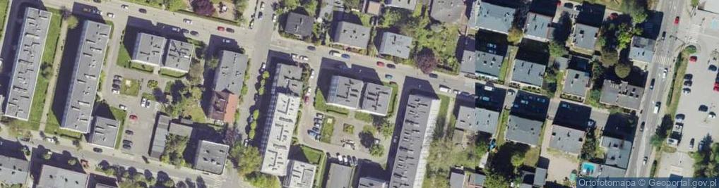 Zdjęcie satelitarne Monika Niewiadomska Mobilny Fryzjer Monika