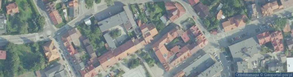 Zdjęcie satelitarne Mydło i Pachnidło.Zakład Fryzjerski Renata Majewska
