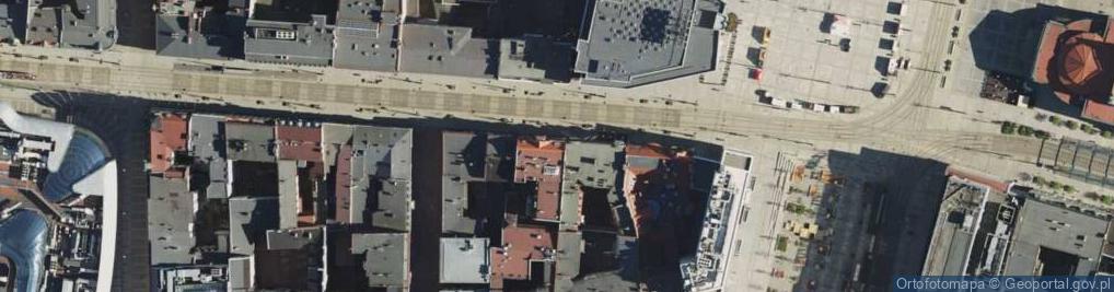 Zdjęcie satelitarne Nabrdalik Akademia Fryzjerska