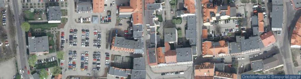 Zdjęcie satelitarne Nalewajko Mariusz Salon Fryzjersko-Kosmetyczny