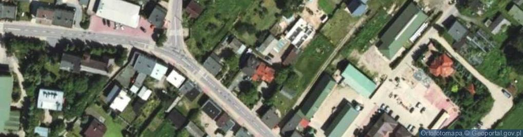 Zdjęcie satelitarne Natalia - Zakład Fryzjerski