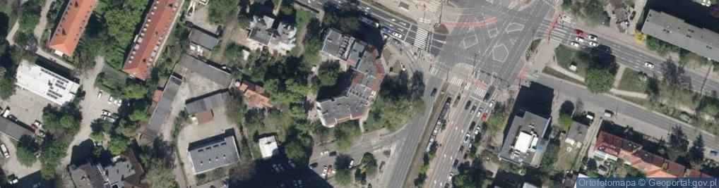 Zdjęcie satelitarne Omerta Barber Shop