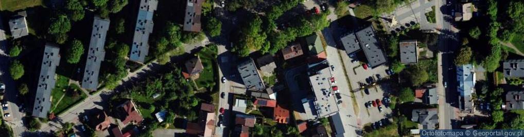 Zdjęcie satelitarne Passe Salon Fryzjerski