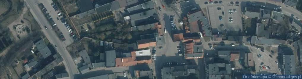 Zdjęcie satelitarne Perełka. Salon Fryzjerski. Katarzyna Cieciórska