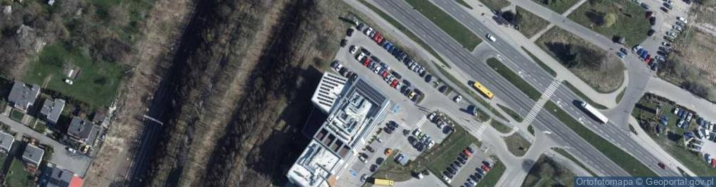 Zdjęcie satelitarne PHU Studio Fryzjerskie Kreator Ewa Żukowska