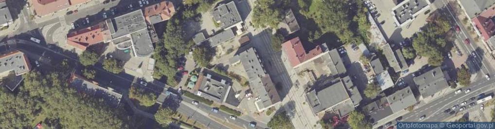 Zdjęcie satelitarne Picasso BarberShop - Fryzjer Męski, Golibroda