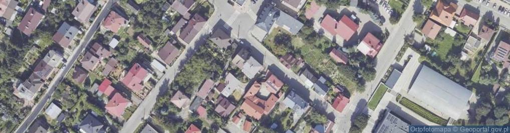 Zdjęcie satelitarne Piotr Świątek-Salon Fryzjersko-Kosmetyczny Marylin