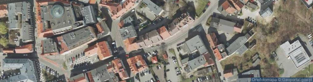 Zdjęcie satelitarne Piweccy Salon Fryzjerski