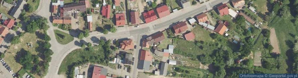 Zdjęcie satelitarne Pracownia Fryzjerska Alchemia