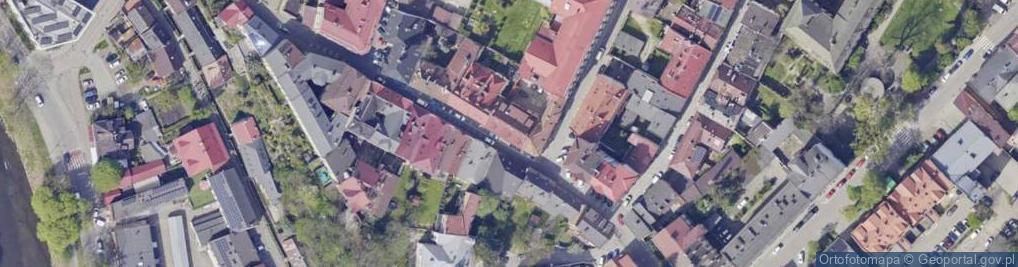 Zdjęcie satelitarne Pracownia Fryzjerska B w