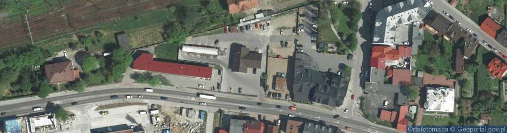 Zdjęcie satelitarne Pracownia Fryzjerska Beata Jałocha