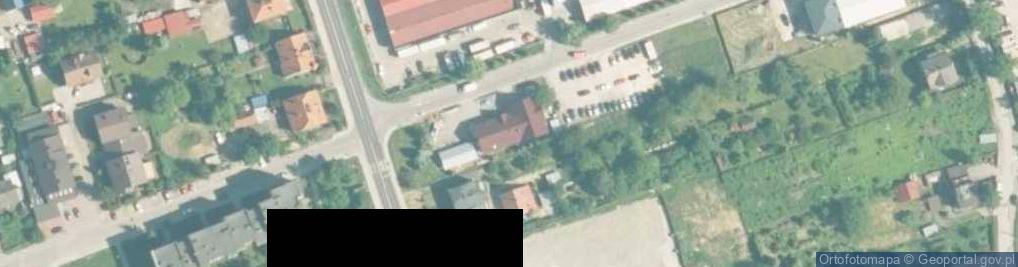 Zdjęcie satelitarne Pracownia Fryzjerska M