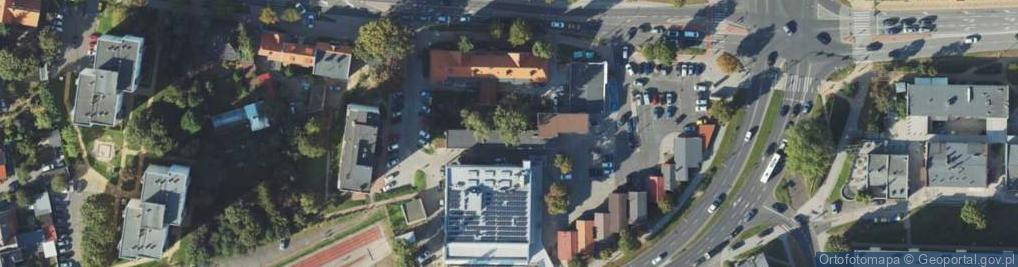 Zdjęcie satelitarne Pracownia fryzjerska TO TUU Anna murawska