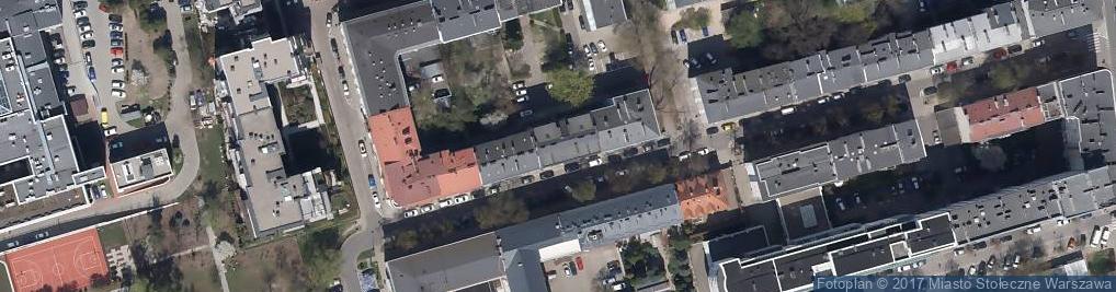 Zdjęcie satelitarne Pracownia Fryzjerska