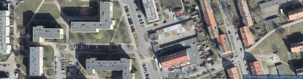 Zdjęcie satelitarne Pracownia Fryzjerska