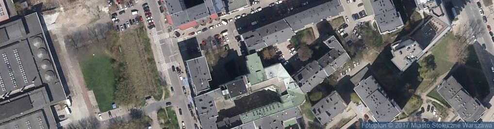 Zdjęcie satelitarne Przystanek Cięcie