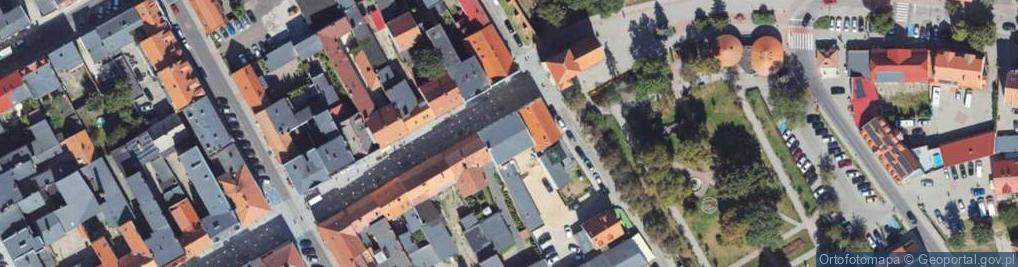 Zdjęcie satelitarne RAGNAR - Barber, fryzjer męski Chełmno