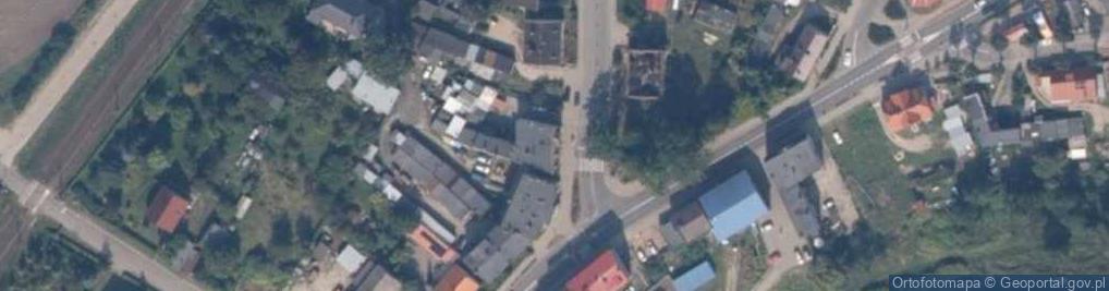 Zdjęcie satelitarne Renata Szostak - Studio Fryzjerskie - Rena