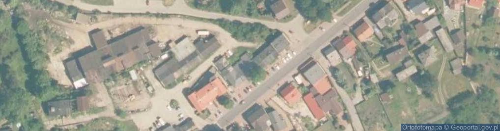 Zdjęcie satelitarne Renata Witas Salon Fryzjersko - Kosmetyczny