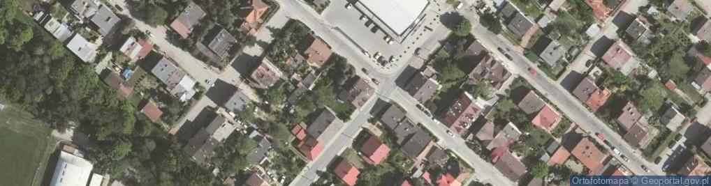 Zdjęcie satelitarne Reni Salon Fryzjerski