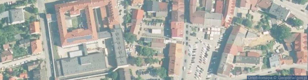 Zdjęcie satelitarne Renomowana Firma Fryzjerska Sylwia Miodońska