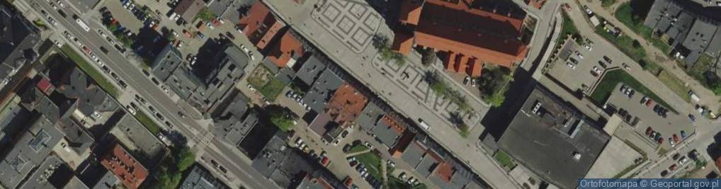 Zdjęcie satelitarne Roland Drozd Salon Fryzjerski Damsko Męski Roland Artist