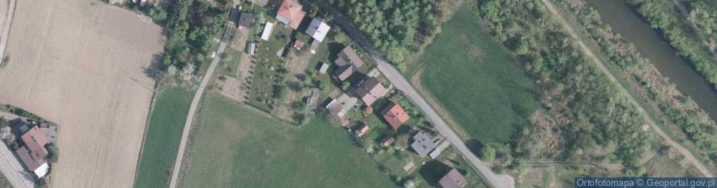 Zdjęcie satelitarne Rudziczka Anastazja Zakład Fryzjerski Anastazja