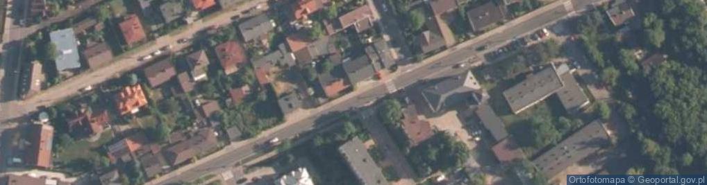 Zdjęcie satelitarne Salon Effect
