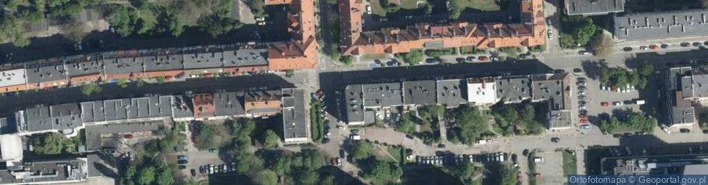 Zdjęcie satelitarne Salon Fryzjerski Aga G Szmigiel A Zamojska