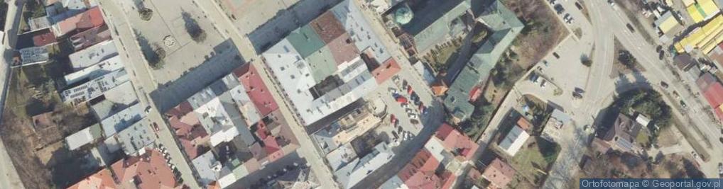 Zdjęcie satelitarne Salon Fryzjerski Aga