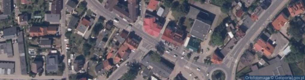 Zdjęcie satelitarne Salon Fryzjerski Aga