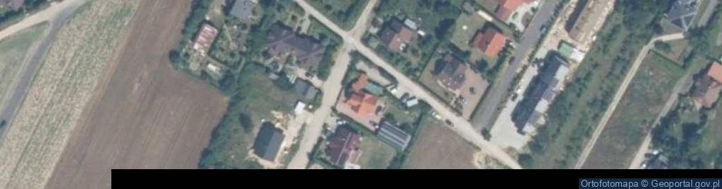 Zdjęcie satelitarne Salon Fryzjerski Agnieszka Ciesielska-Pawłowska