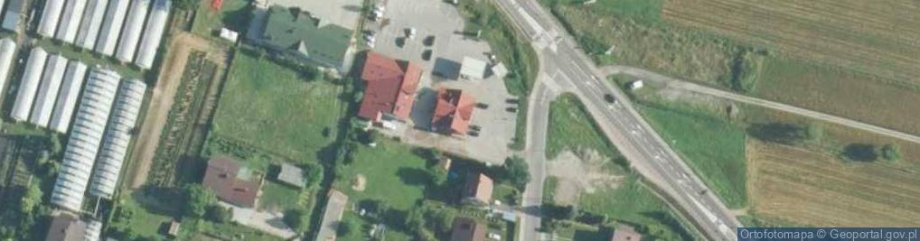 Zdjęcie satelitarne Salon Fryzjerski Anett Aneta Górska