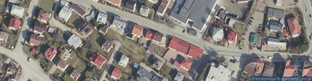 Zdjęcie satelitarne Salon Fryzjerski Ania