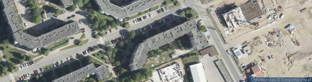 Zdjęcie satelitarne Salon Fryzjerski Ania