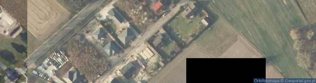 Zdjęcie satelitarne Salon Fryzjerski Ania